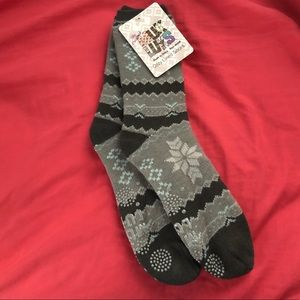 Mukluks cozy lined socks